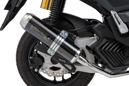 Full Exhaust ZERO ADV160 2023 Black Pearl-Kai / Black Glossy Zero Black