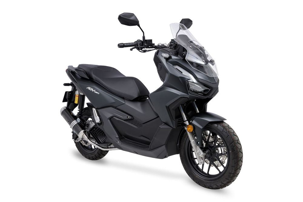 Full Exhaust ZERO ADV160 2023 Black Pearl-Kai / Black Glossy Zero Black
