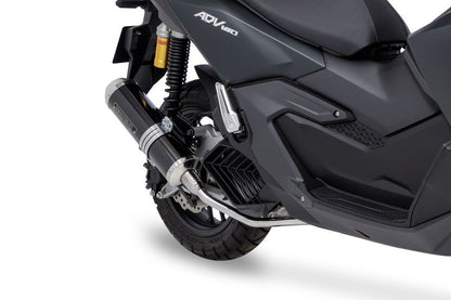 Full Exhaust ZERO ADV160 2023 Black Pearl-Kai / Black Glossy Zero Black