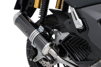 Full Exhaust ZERO ADV160 2023 Black Pearl-Kai / Black Glossy Zero Black