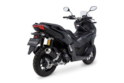 Full Exhaust ZERO ADV160 2023 Black Pearl-Kai / Black Glossy Zero Black