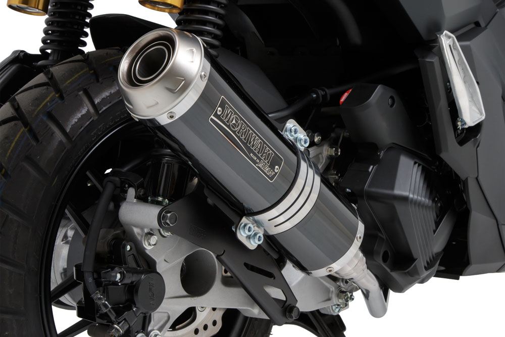 Full Exhaust ZERO ADV160 2023 Black Pearl-Kai / Black Glossy Zero Black