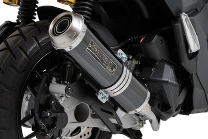 Full Exhaust ZERO ADV160 2023 Black Pearl-Kai / Black Glossy Zero Black