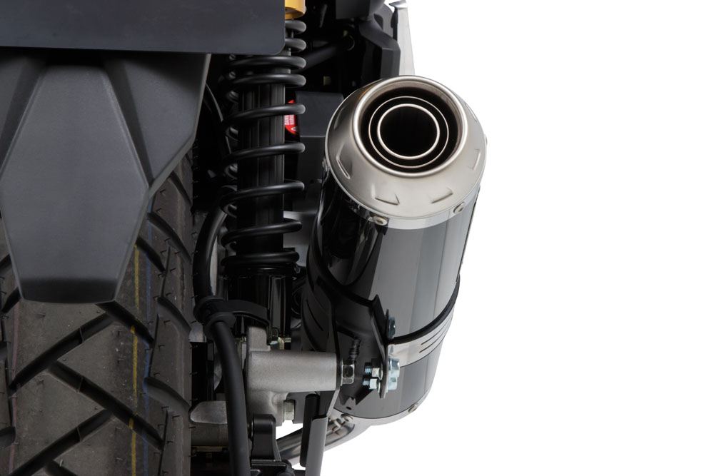 Full Exhaust ZERO ADV160 2023 Black Pearl-Kai / Black Glossy Zero Black