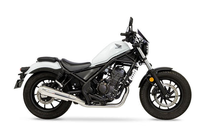 BRS Front Pipe SUS Rebel 250 2023- SUS Stainless Polished Rebel