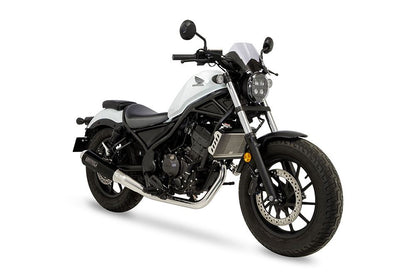 BRS Front Pipe SUS Rebel 250 2023- SUS Stainless Polished Rebel