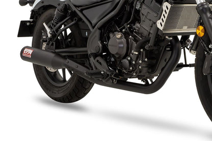 BRS フロントパイプBLACK REBEL250 2023- ブラック耐熱ブラック レブル
