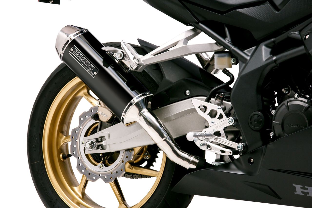 バックステップ(ST/SV) CBR250RR 2017-19/ 2020-22/ 2023 シルバーアルマイト 886g 1セット