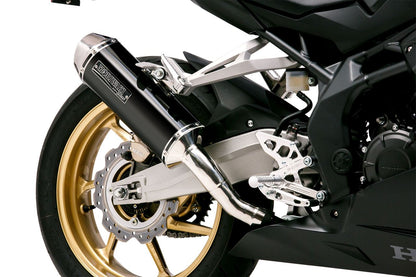 バックステップ(ST/SV) CBR250RR 2017-19/ 2020-22/ 2023 シルバーアルマイト 886g 1セット