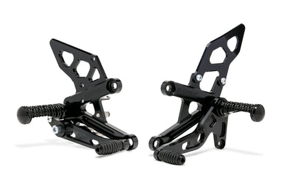 Rearsets Kit CBR250RR 17-19/20-22/23 Black Anodized 886g 1 Set