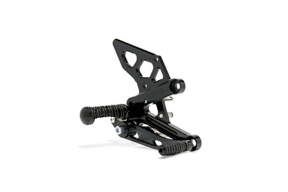 Rearsets Kit CBR250RR 17-19/20-22/23 Black Anodized 886g 1 Set