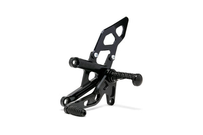 Rearsets Kit CBR250RR 17-19/20-22/23 Black Anodized 886g 1 Set