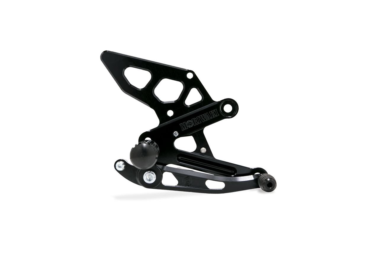 Rearsets Kit CBR250RR 17-19/20-22/23 Black Anodized 886g 1 Set
