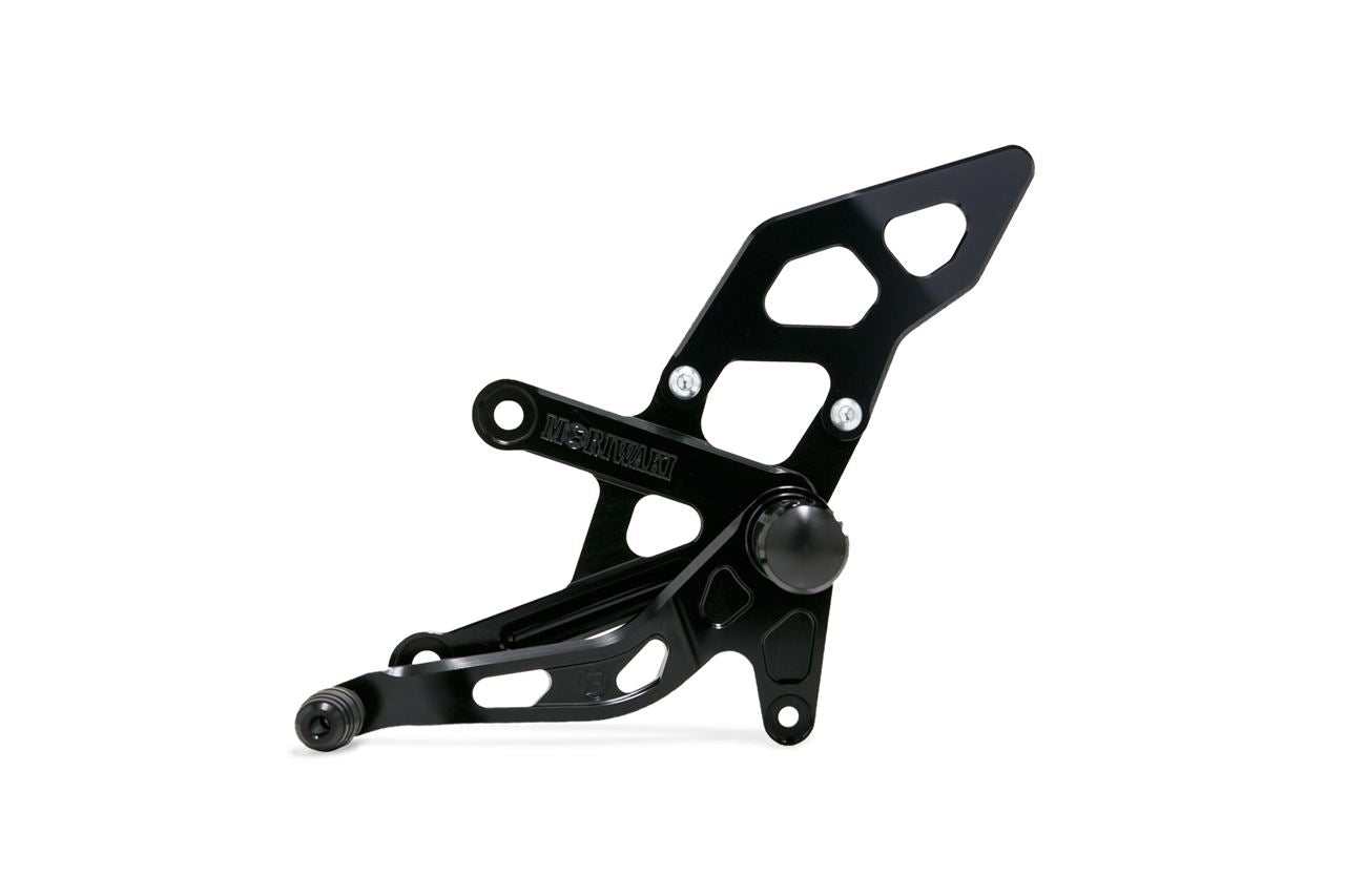 Rearsets Kit CBR250RR 17-19/20-22/23 Black Anodized 886g 1 Set