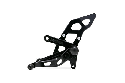Rearsets Kit CBR250RR 17-19/20-22/23 Black Anodized 886g 1 Set
