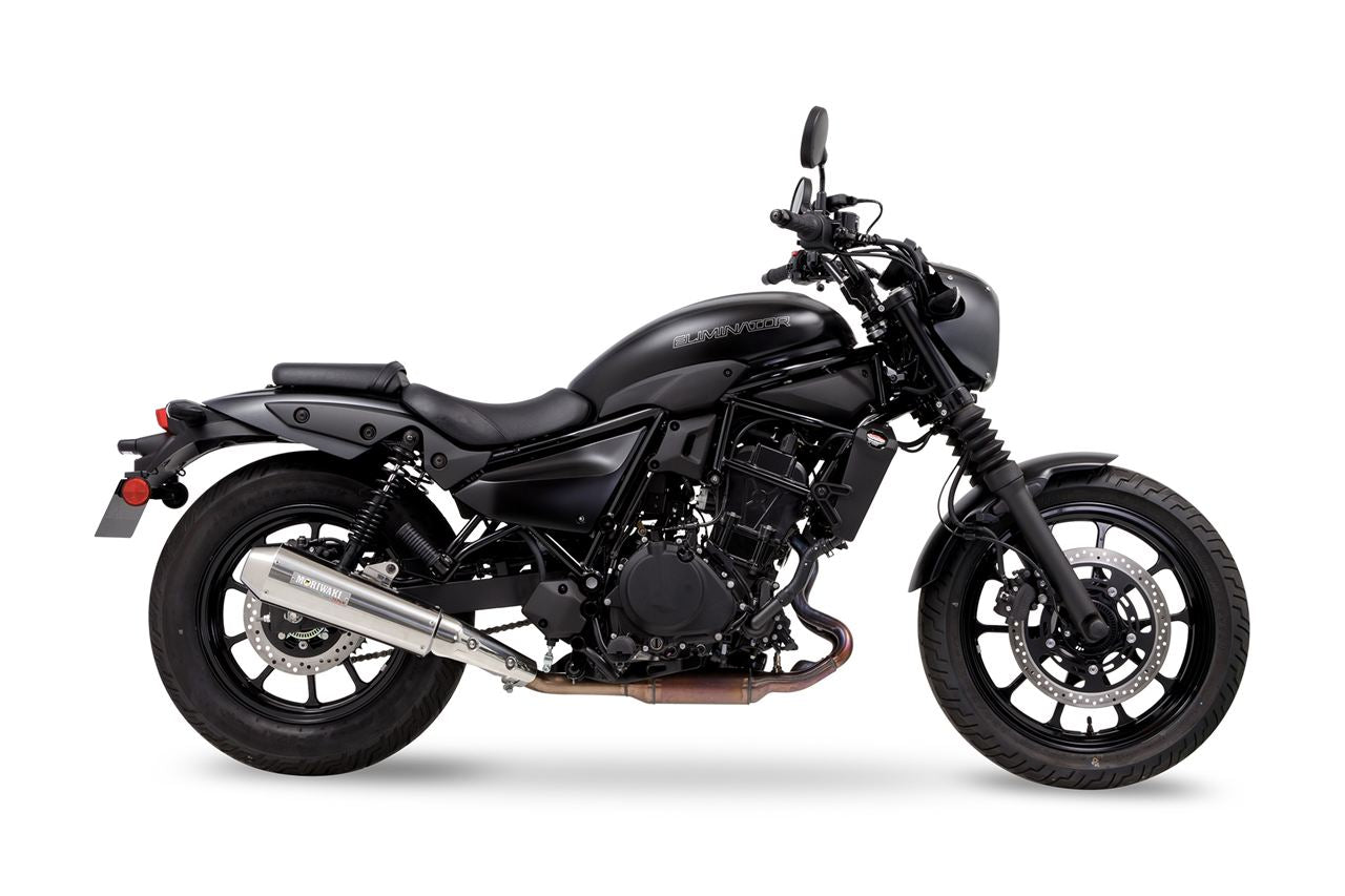 Slip-on Exhaust Neo Classic Eliminator 2023 - Stainless Steel Polished Finish