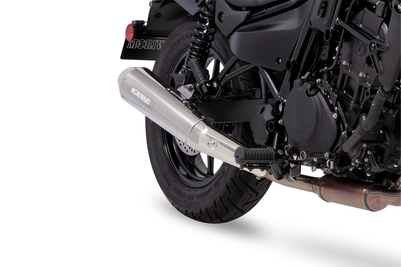 Slip-on Exhaust Neo Classic Eliminator 2023 - Stainless Steel Polished Finish