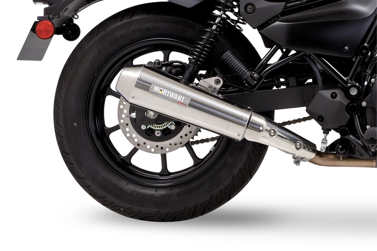 Slip-on Exhaust Neo Classic Eliminator 2023 - Stainless Steel Polished Finish
