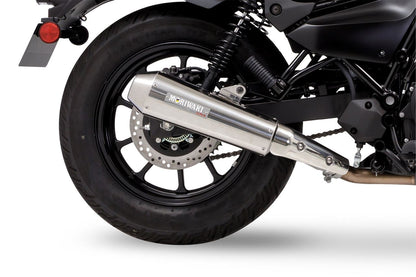 Slip-on Exhaust Neo Classic Eliminator 2023 - Stainless Steel Polished Finish