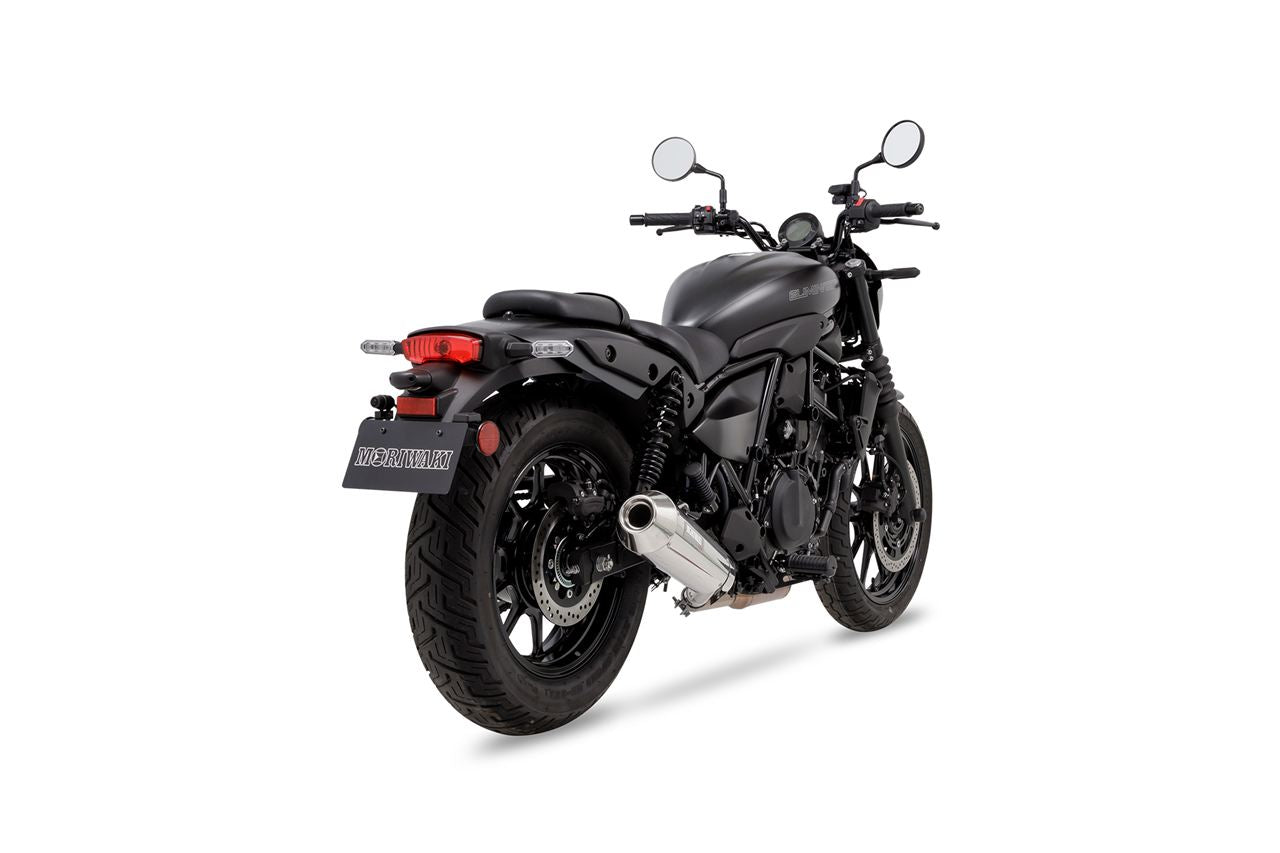 Slip-on Exhaust Neo Classic Eliminator 2023 - Stainless Steel Polished Finish