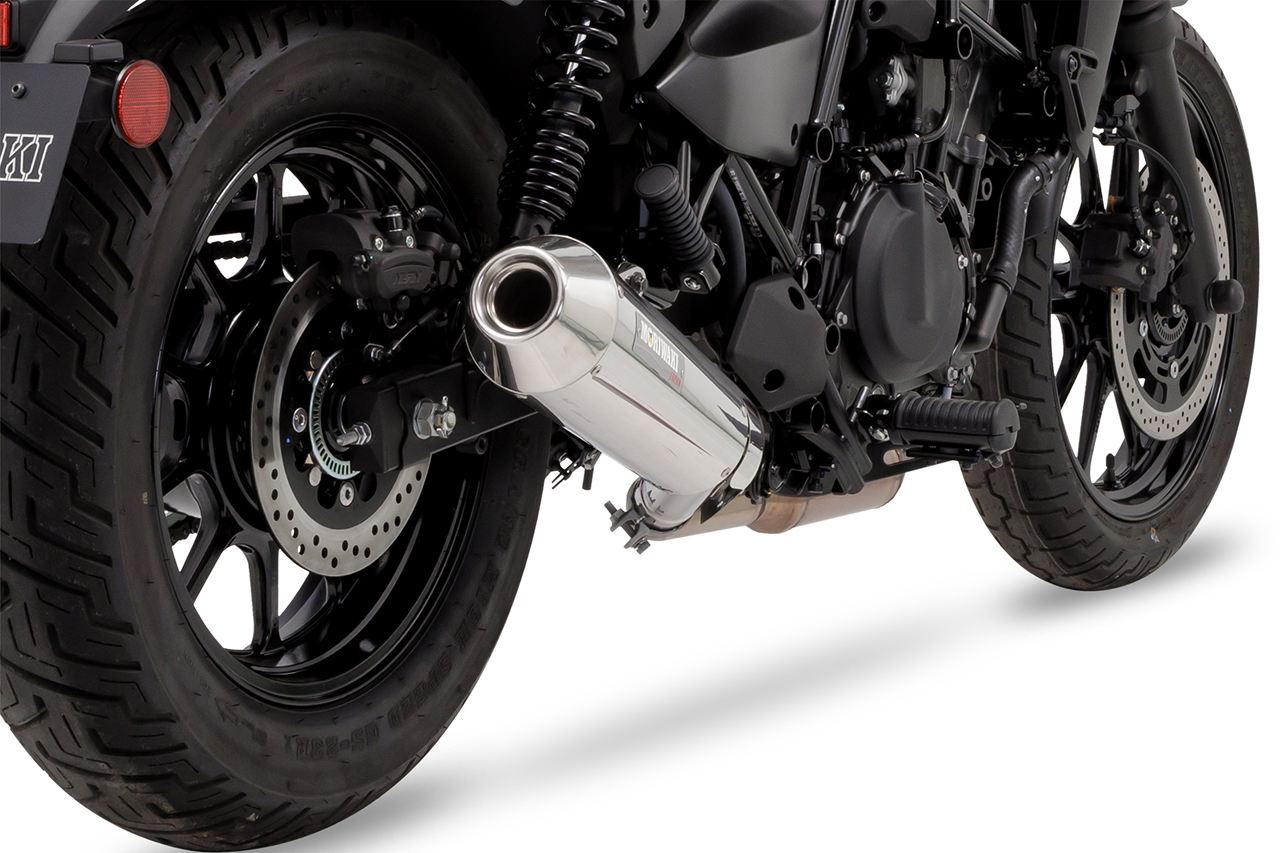 Slip-on Exhaust Neo Classic Eliminator 2023 - Stainless Steel Polished Finish
