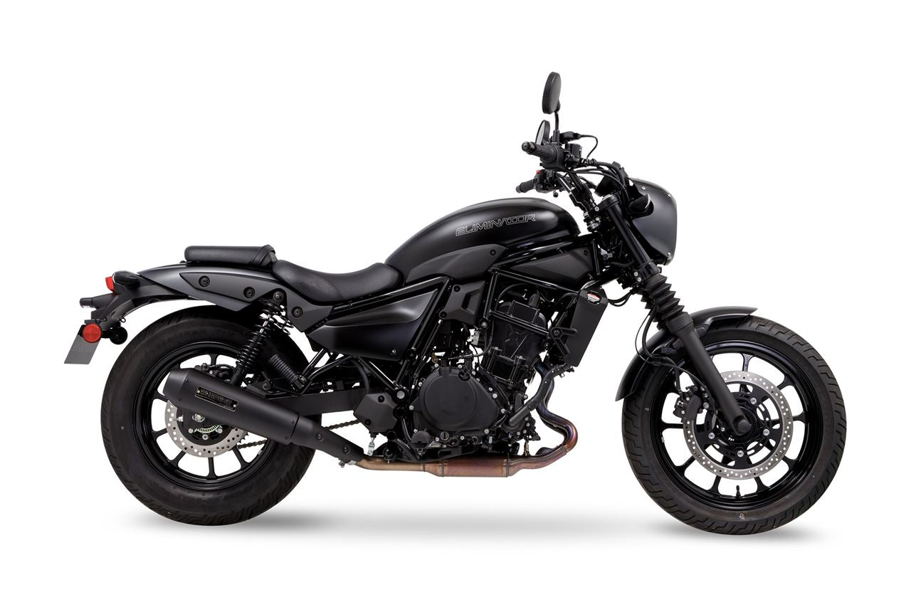 Slip-on Exhaust Neo Classic Eliminator 2023- Black Heat-Resistant Black Paint