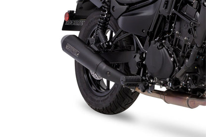 Slip-on Exhaust Neo Classic Eliminator 2023- Black Heat-Resistant Black Paint