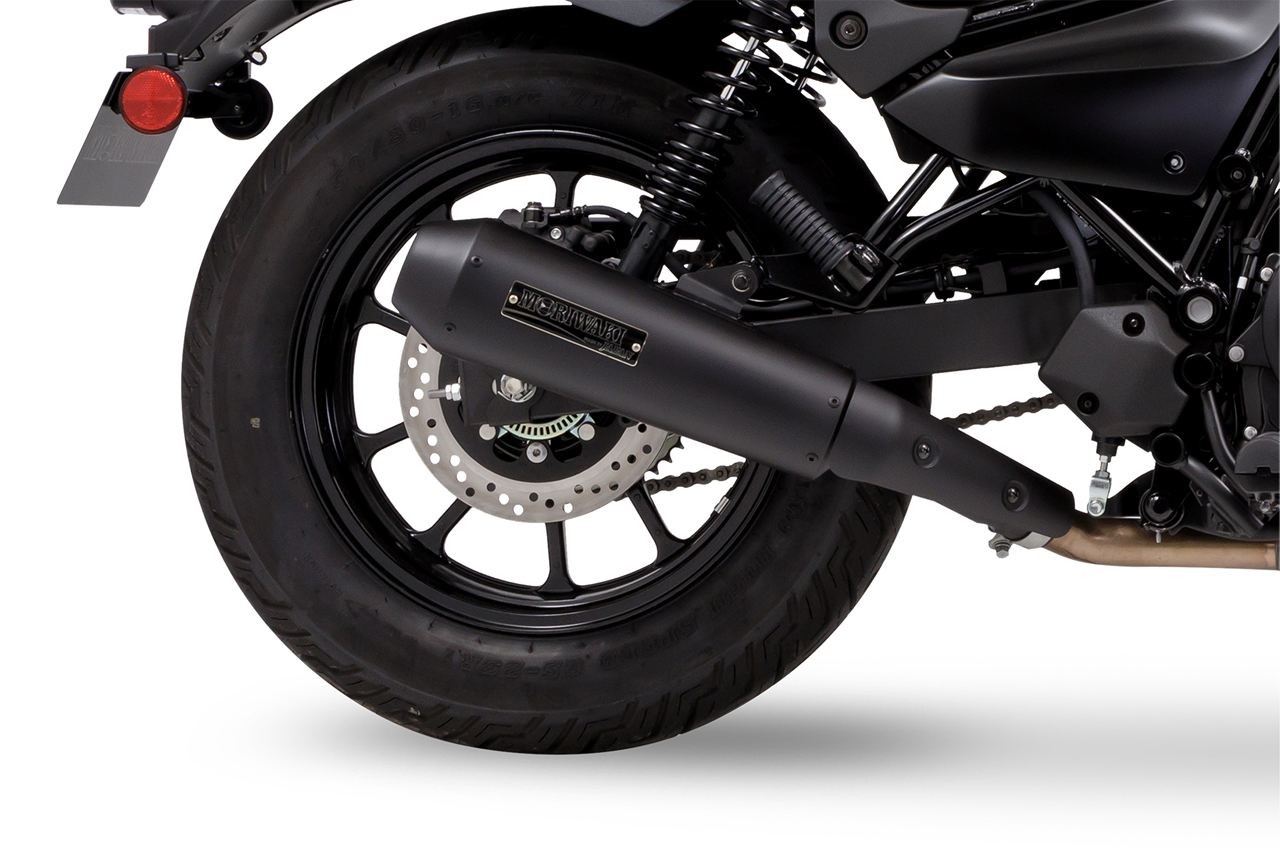 Slip-on Exhaust Neo Classic Eliminator 2023- Black Heat-Resistant Black Paint