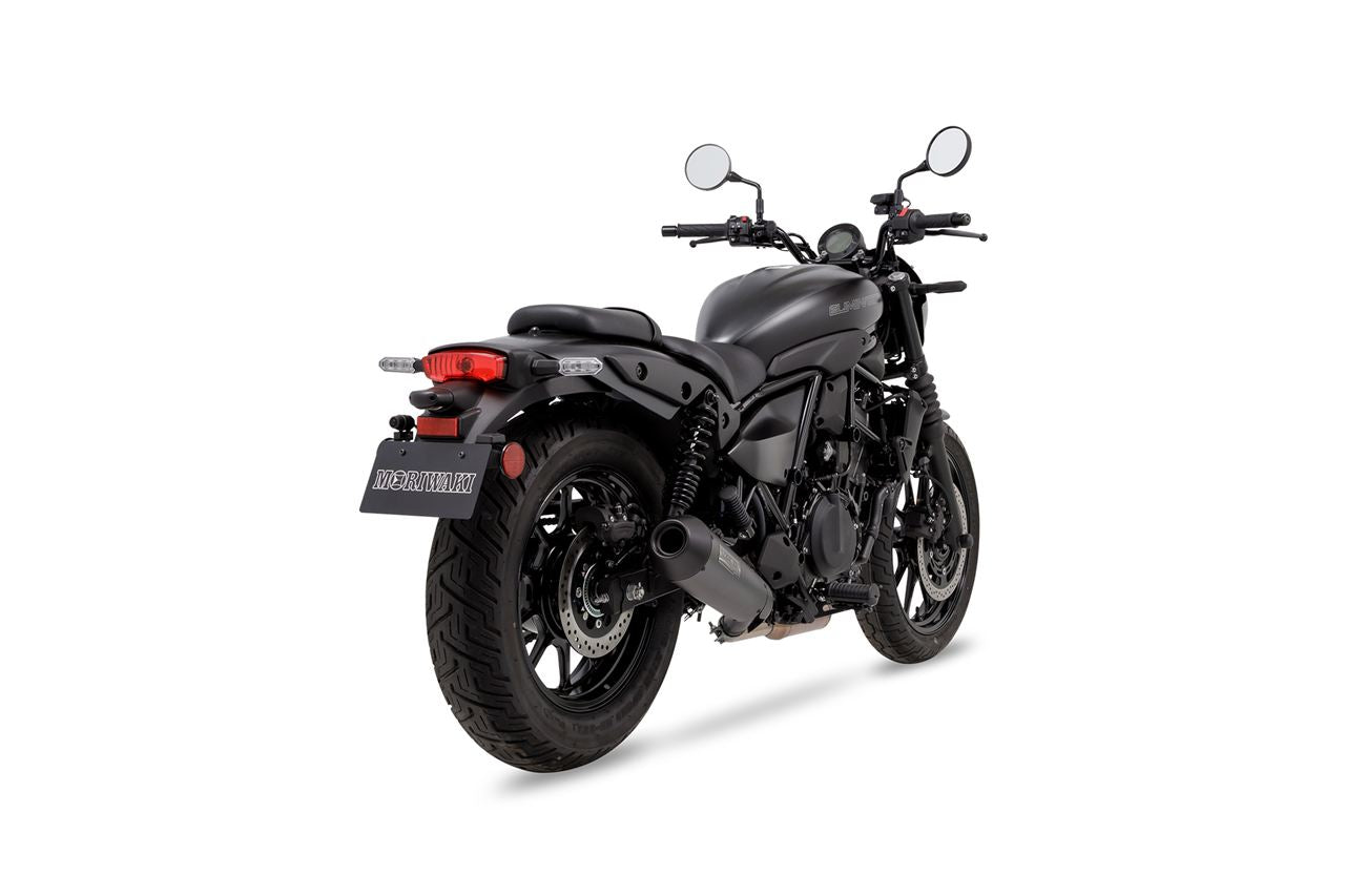 Slip-on Exhaust Neo Classic Eliminator 2023- Black Heat-Resistant Black Paint