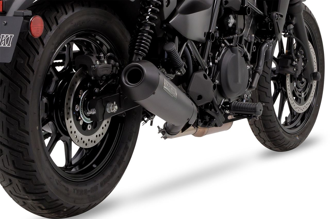 Slip-on Exhaust Neo Classic Eliminator 2023- Black Heat-Resistant Black Paint