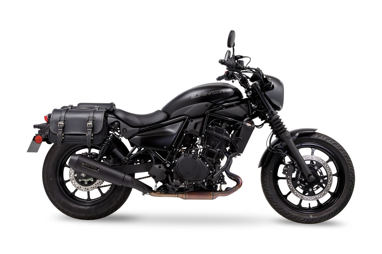 Slip-on Exhaust Neo Classic Eliminator 2023- Black Heat-Resistant Black Paint