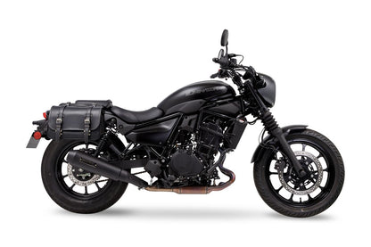Slip-on Exhaust Neo Classic Eliminator 2023- Black Heat-Resistant Black Paint