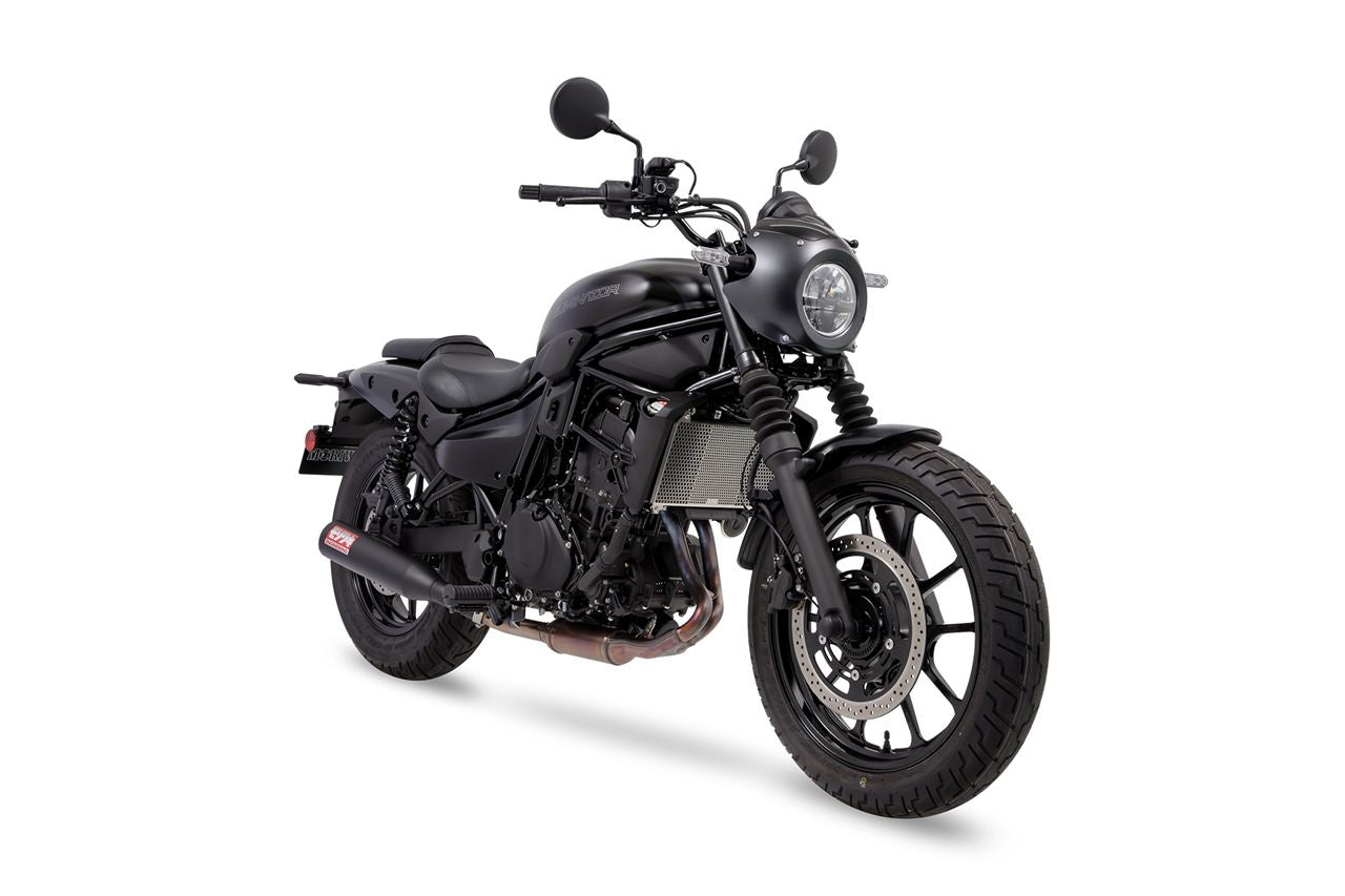 Slip-on Exhaust Short Classic Eliminator BLACK Heat-Resistant Black Paint