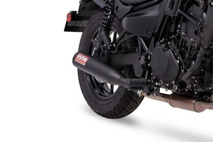 Slip-on Exhaust Short Classic Eliminator BLACK Heat-Resistant Black Paint
