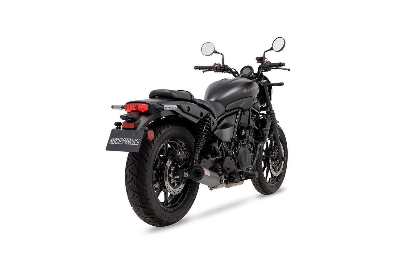 Slip-on Exhaust Short Classic Eliminator BLACK Heat-Resistant Black Paint
