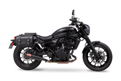 Slip-on Exhaust Short Classic Eliminator BLACK Heat-Resistant Black Paint