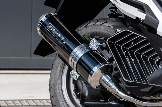 Full Exhaust ZERO LEAD125 2022- Black Pearl-Kai/Gloss Black Lead