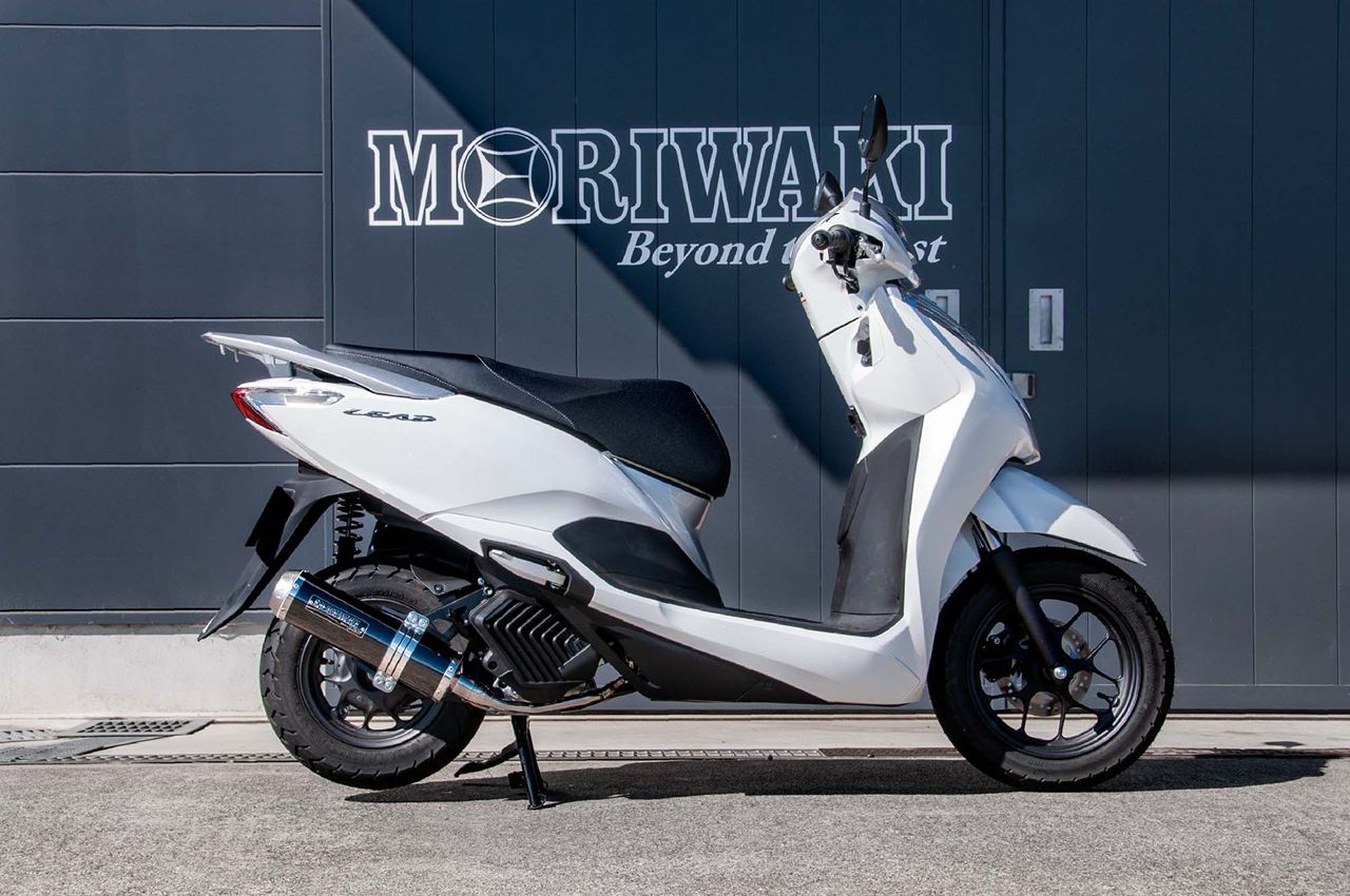 Full Exhaust ZERO LEAD125 2022- Black Pearl-Kai/Gloss Black Lead