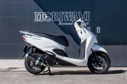 Full Exhaust ZERO LEAD125 2022- Black Pearl-Kai/Gloss Black Lead