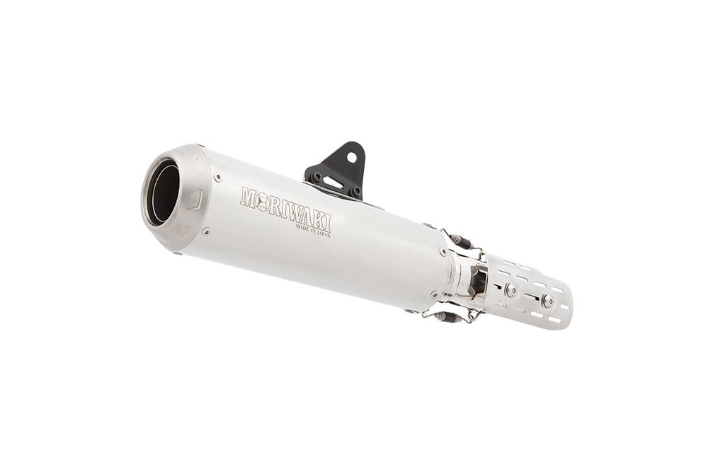Slip-On Exhaust Short Megaphone GB350 / GB350S 2023- SUS Stainless Steel Polished