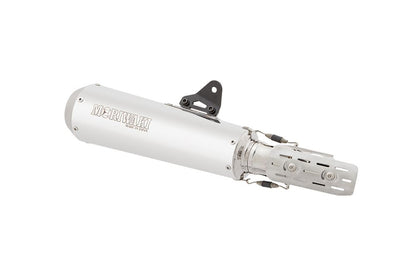 Slip-On Exhaust Short Megaphone GB350 / GB350S 2023- SUS Stainless Steel Polished