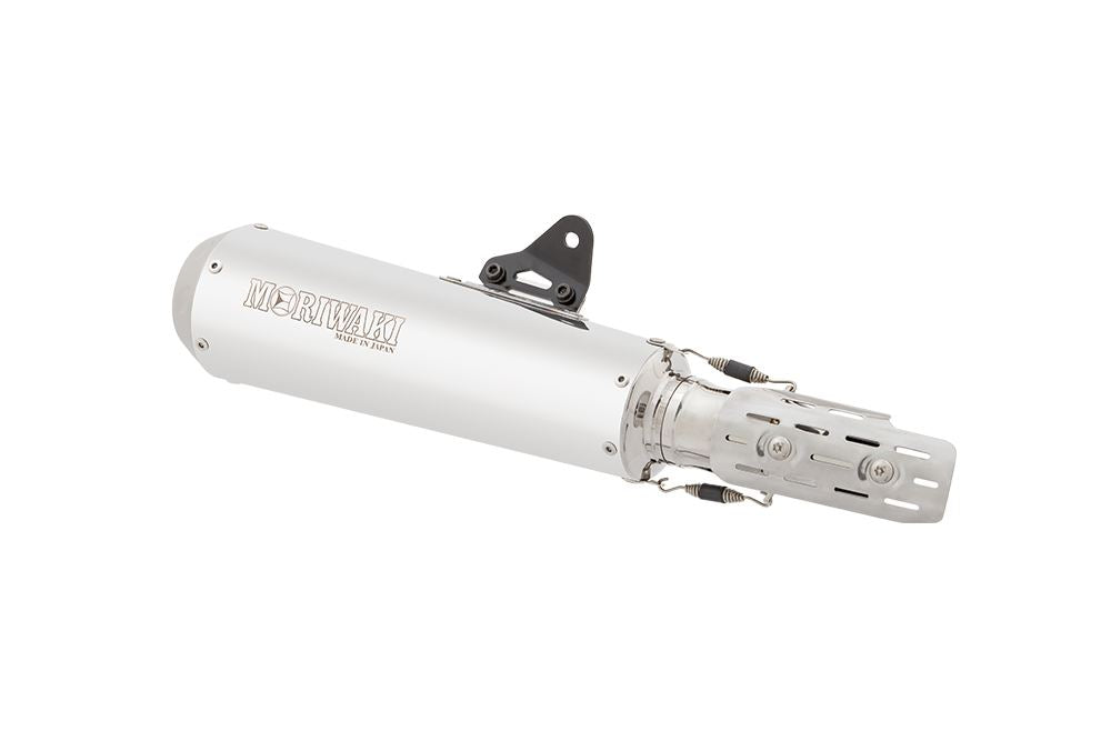 Slip-On Exhaust Short Megaphone GB350 / GB350S 2023- SUS Stainless Steel Polished