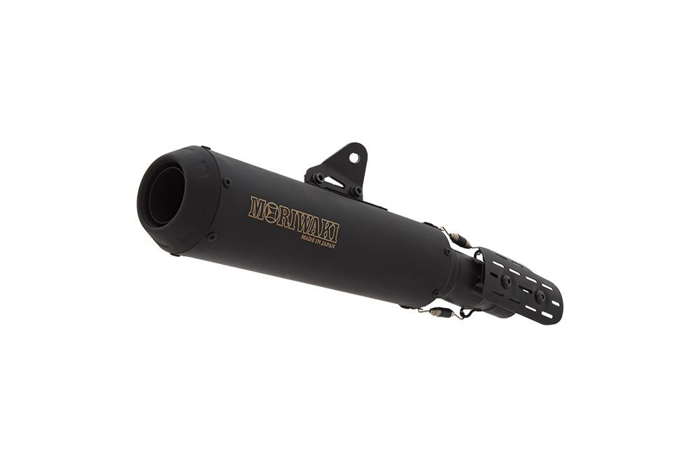 Slip-on Exhaust Short Megaphone for GB350 / GB350S 2023- Heat Resistant Black Coating