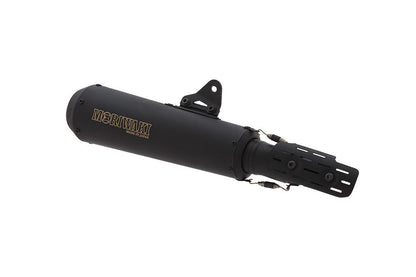 Slip-on Exhaust Short Megaphone for GB350 / GB350S 2023- Heat Resistant Black Coating