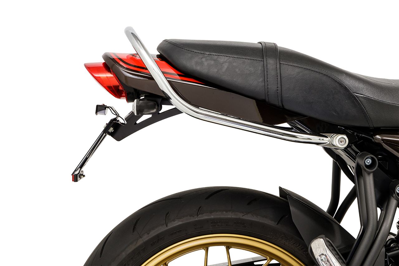Short Fender Kit Z650RS 2022-2023 2024- Black Anodized 1 Set