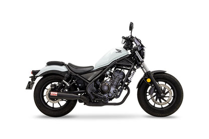 Slip-on Exhaust Short Classic Rebel 250 BLACK Heat-resistant Black Paint