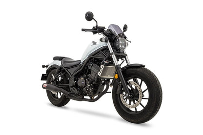 Slip-on Exhaust Short Classic Rebel 250 BLACK Heat-resistant Black Paint