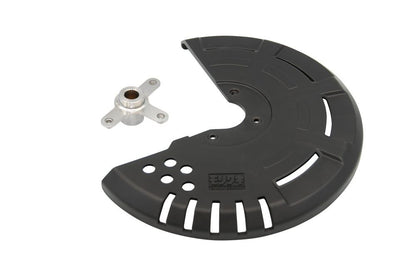 フロントディスクガードキット CT125 2020-2022/ 2023-2024/ 2025- ブラック 1セット