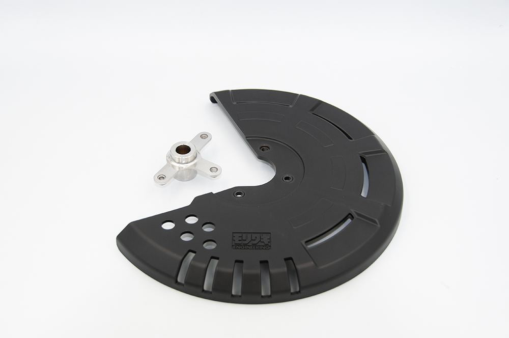 フロントディスクガードキット CT125 2020-2022/ 2023-2024/ 2025- ブラック 1セット