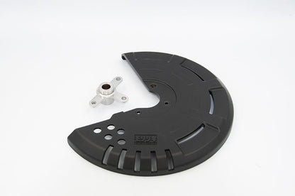 フロントディスクガードキット CT125 2020-2022/ 2023-2024/ 2025- ブラック 1セット